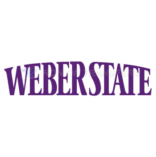Weber State Wildcats Iron-on Stickers (Heat Transfers)NO.6916